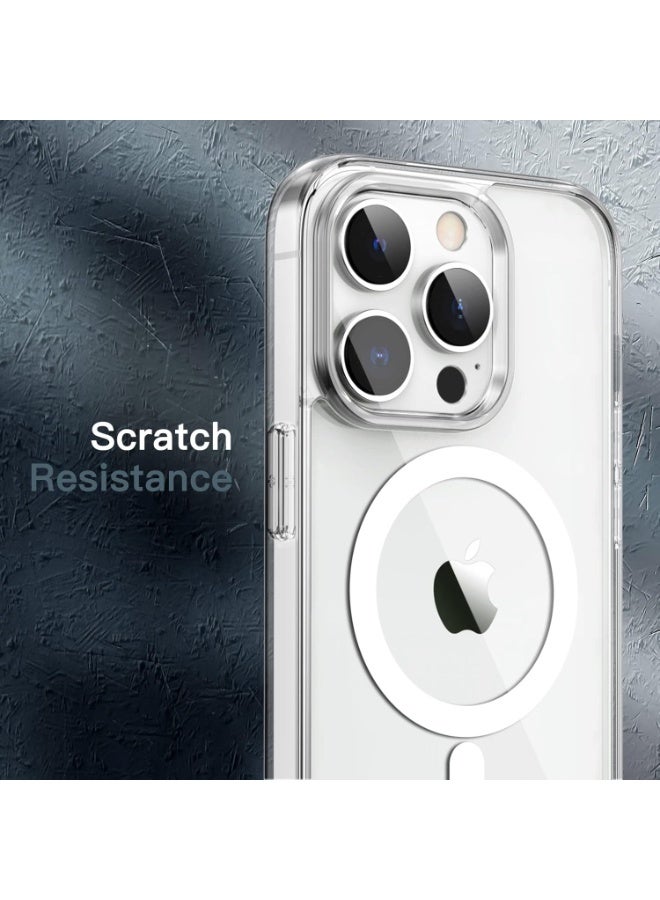 جراب لهاتف Phone 14 Pro، غطاء ممتص للصدمات، مضاد للخدش، (شفاف) - Image 4